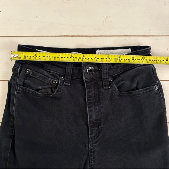 rag & bone // high rise skinny, size 25 - Picture 11 of 15
